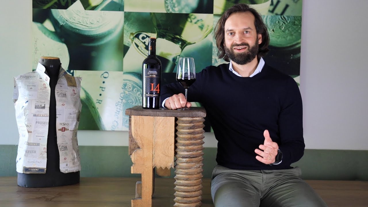 Primitivo di Manduria DOC Riserva 14 Contessa Marina Apulien Rotwein halbtrocken