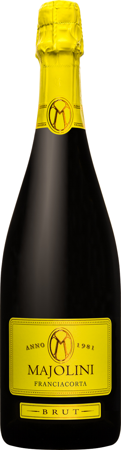 BIO-Franciacorta DOCG Brut Majolini Lombardei Schaumwein Majolini Schaumwein trocken