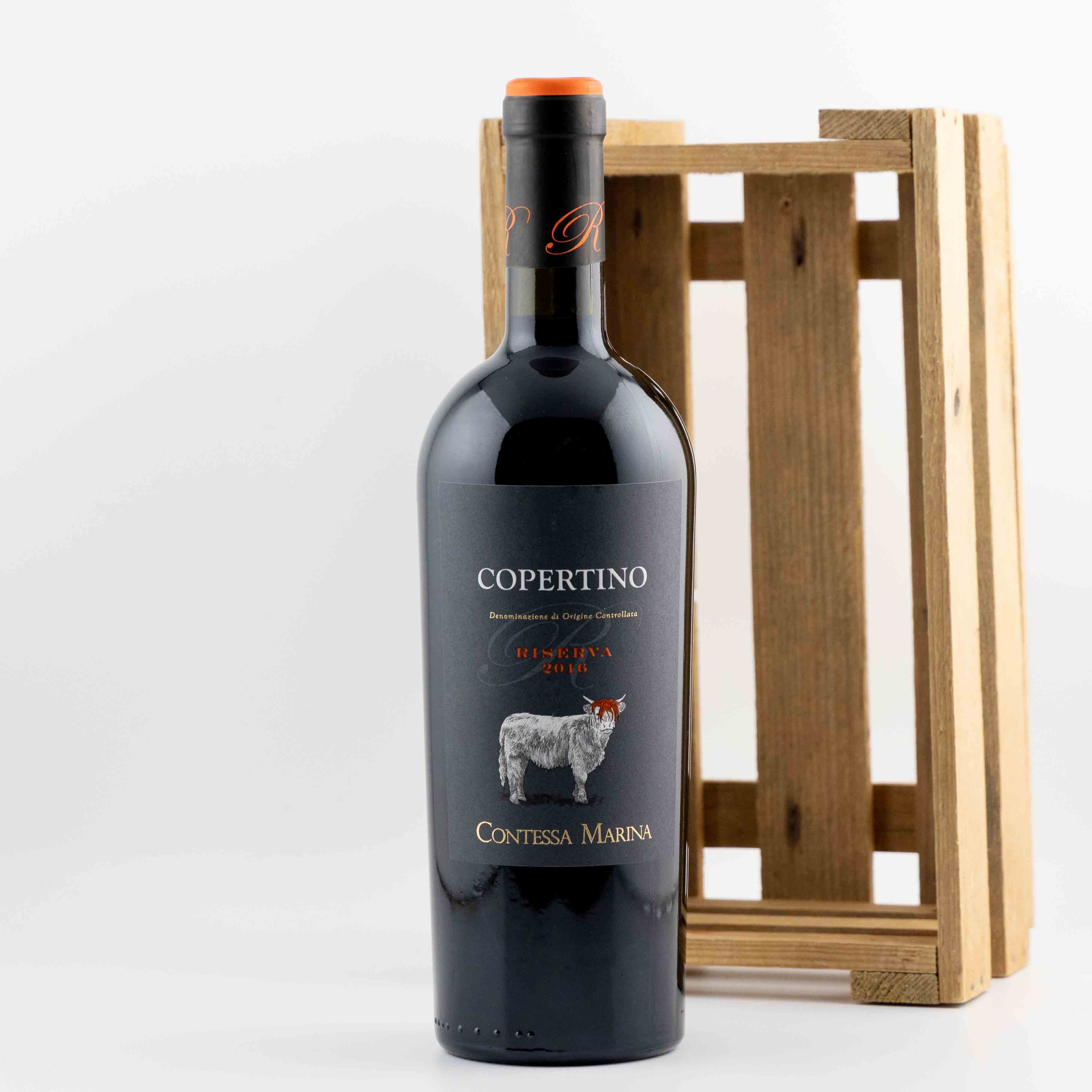 Copertino Riserva DOC Contessa Marina Apulien Rotwein trocken