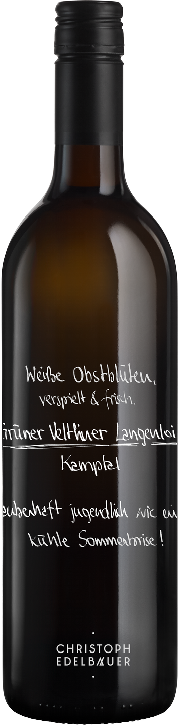 Bio-Grüner Veltliner Kamptal DAC Edelbauer Weißwein trocken