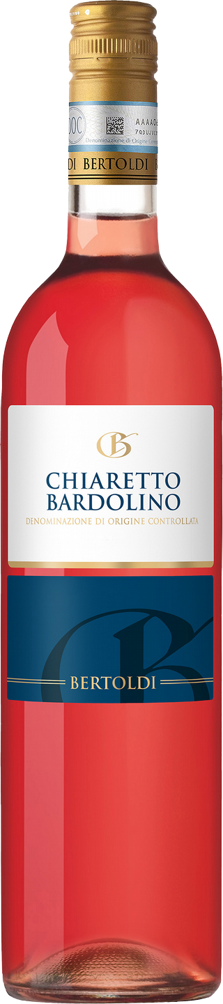 Chiaretto Bardolino DOC Bertoldi Venetien Roséwein trocken