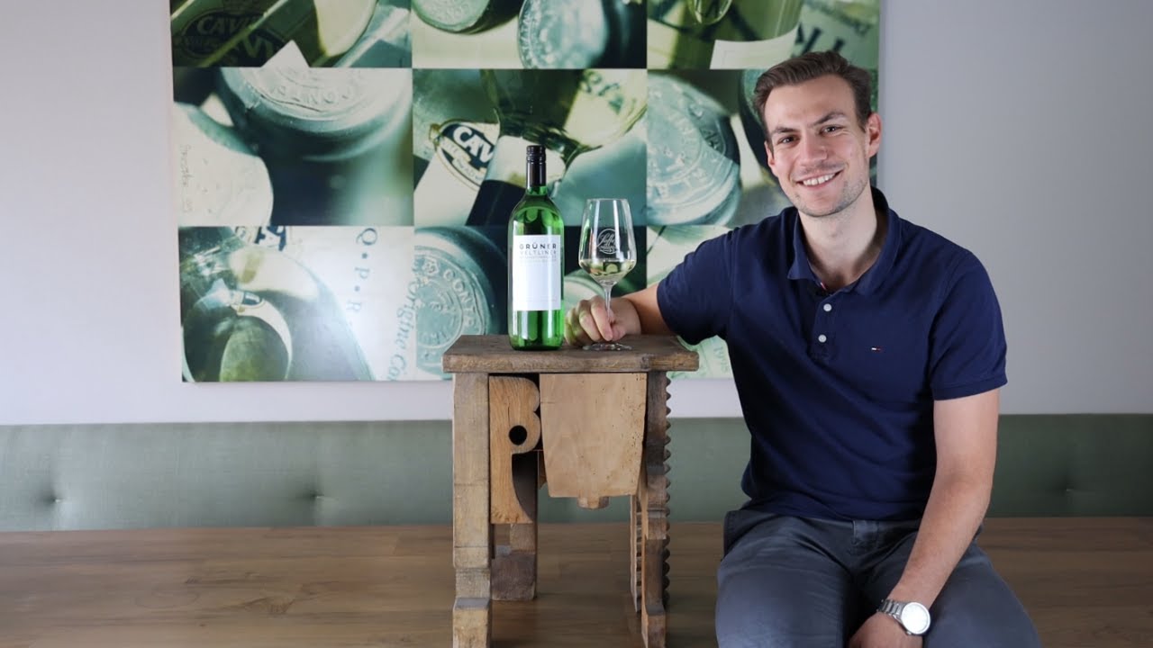 Grüner Veltliner Ein Liter Wein QUW Niederösterreich Aigner Weißwein trocken