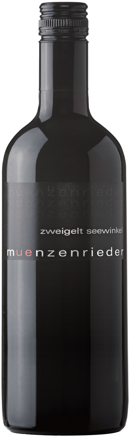 Zweigelt Liter Landwein 1,0l Münzenrieder Burgenland Rotwein trocken