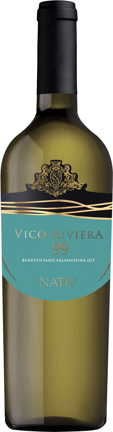 Falanghina Campania IGT Vico Riviera 99 Nativ Kampanien Weißwein trocken