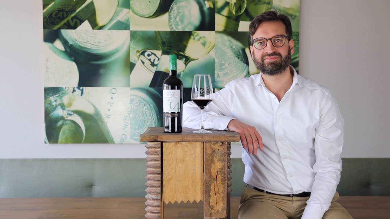 Passione di Puglia BIO Rosso IGT 14 Contessa Marina Rotwein Apulien trocken