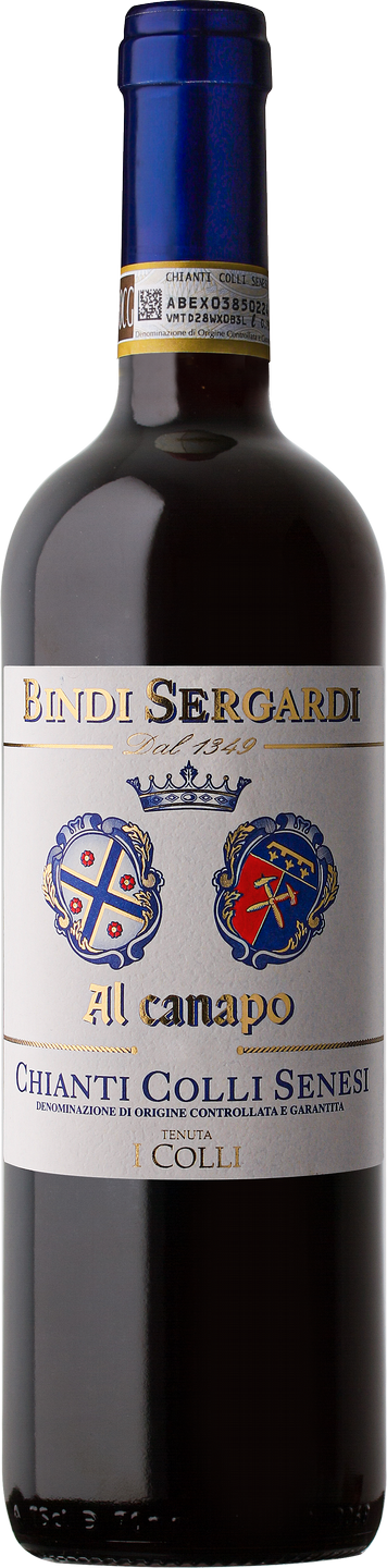 Chianti Colli Senesi DOCG Al Canapo Bindi Sergardi Toskana Rotwein trocken