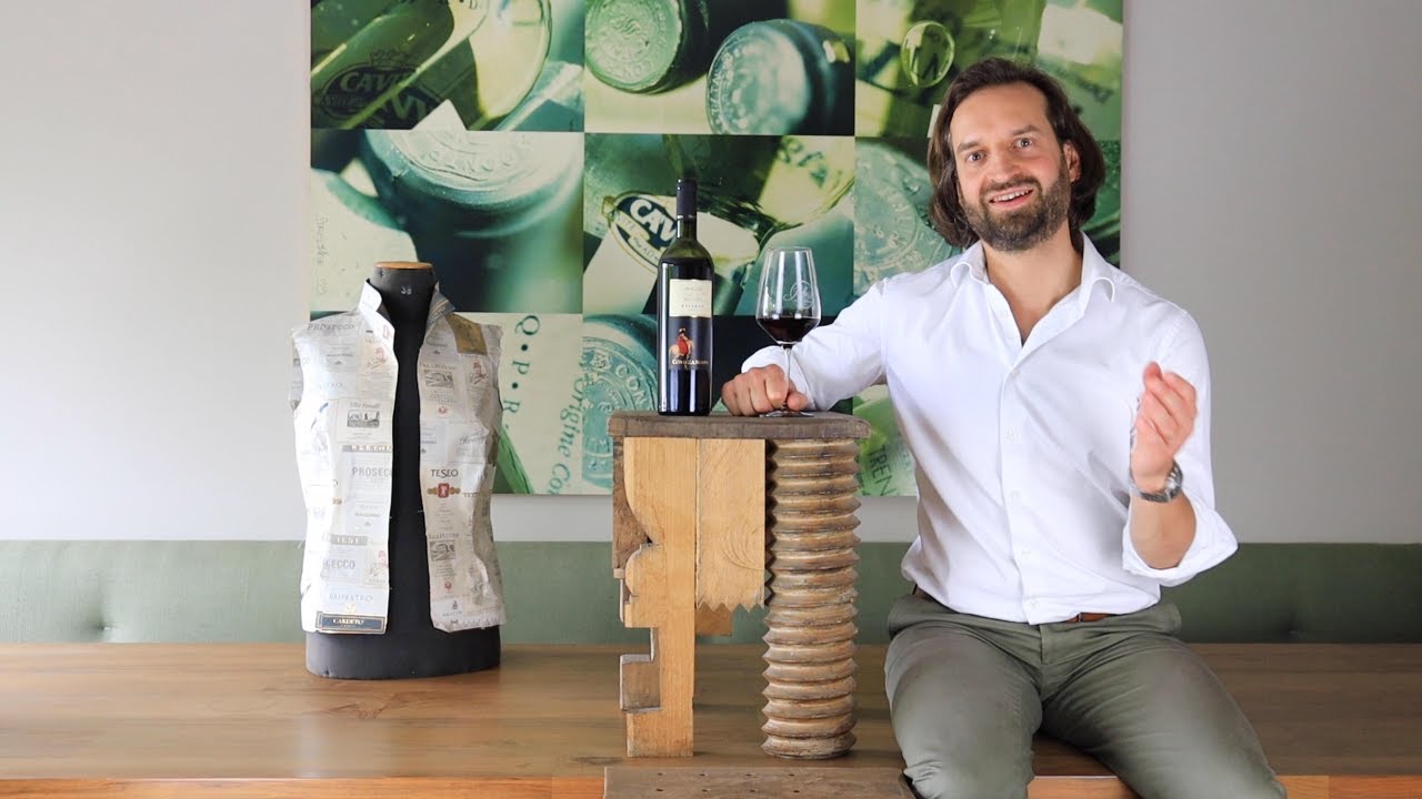 Molise Rosso DOC Riserva Contessa Marina Rotwein trocken