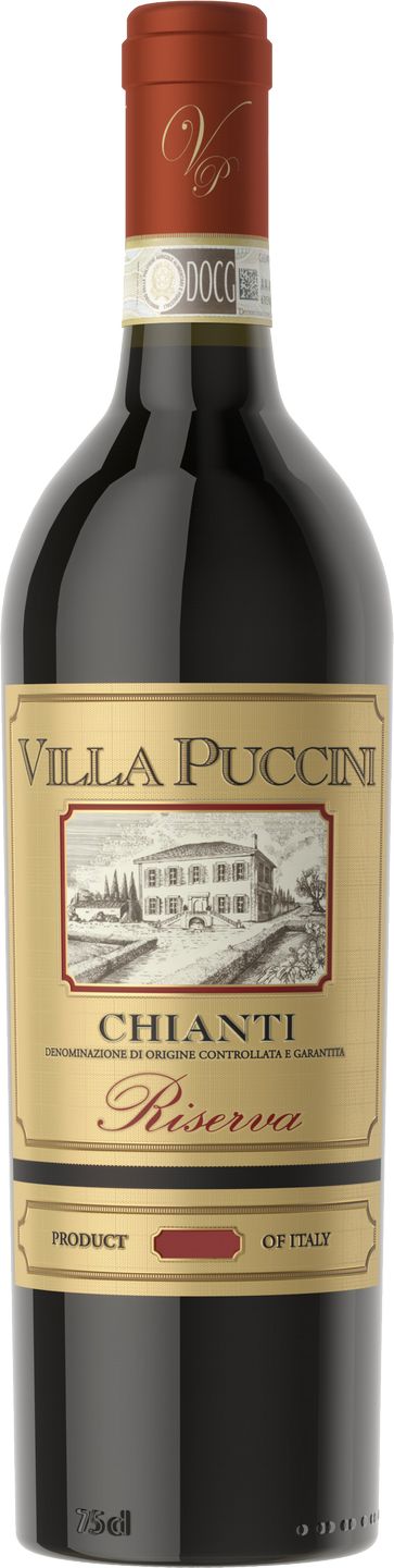 Chianti DOCG Riserva Villa Puccini Toskana Rotwein trocken | Saffer's WinzerWelt