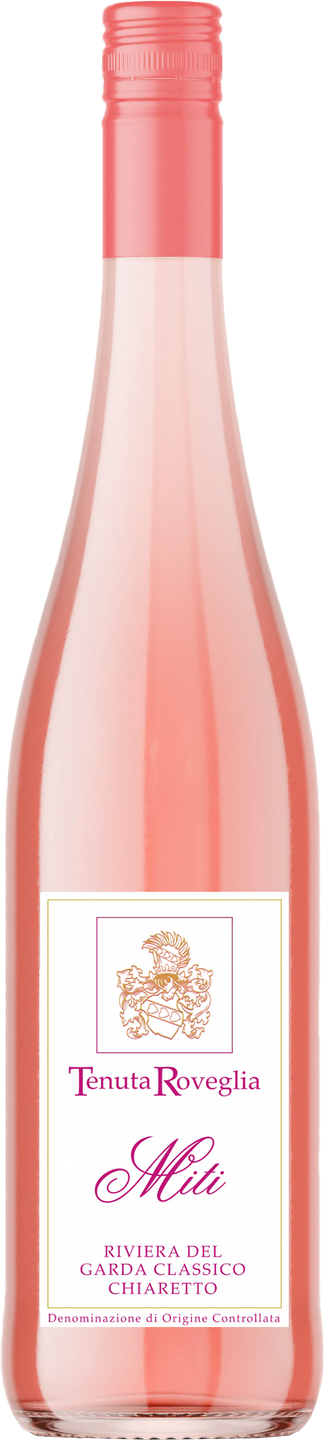 Riviera del Garda Chiaretto Classico DOC Miti  Roveglia Lombardei Roséwein trocken