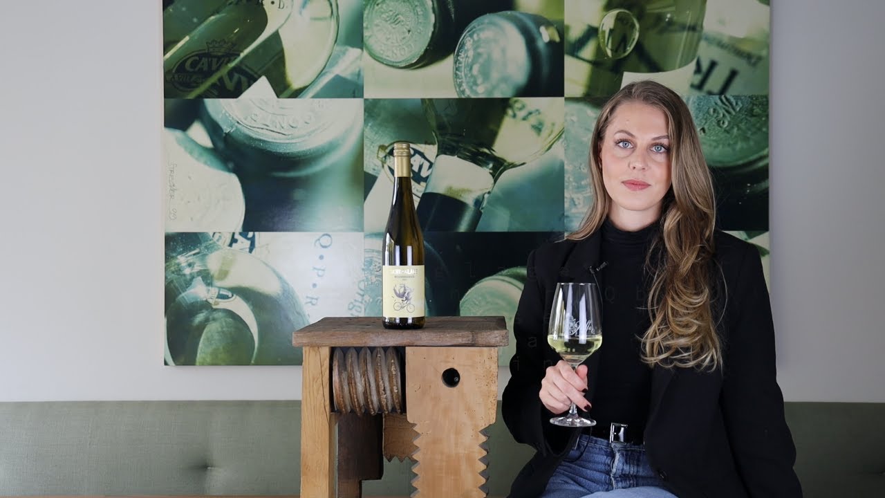 Schräglage Weißburgunder QbA Rheinhessen Deutschland Weißwein trocken