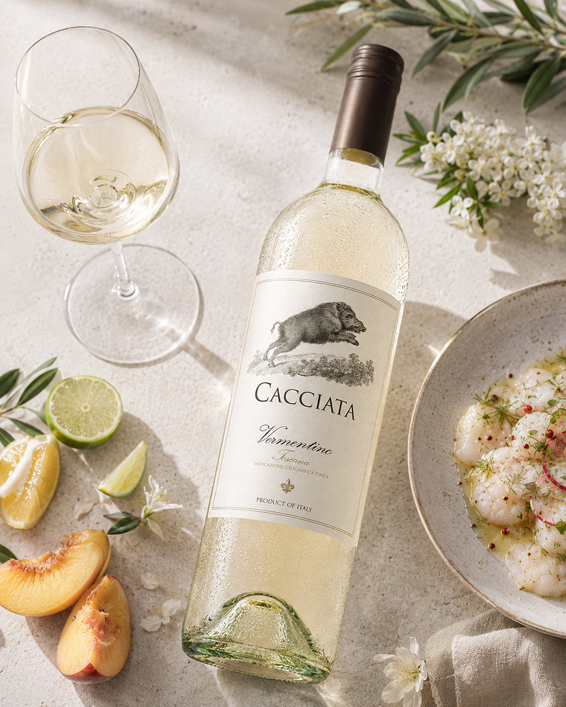 Vermentino di Toscana IGT Cacciata Toskana Weißwein trocken