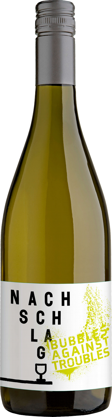 Stahl Nachschlag Bubbles without Troubles! Traubensecco alkoholfrei Franken