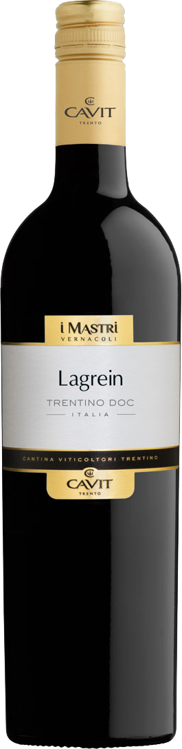 Lagrein Trentino DOC Mastri Vernacoli Cavit Trentin Rotwein trocken