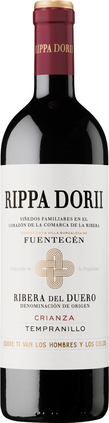 "RIPPA DORII" Crianza Ribera del Duero DO Bodegas Ontañon Tempranillo Rotwein trocken