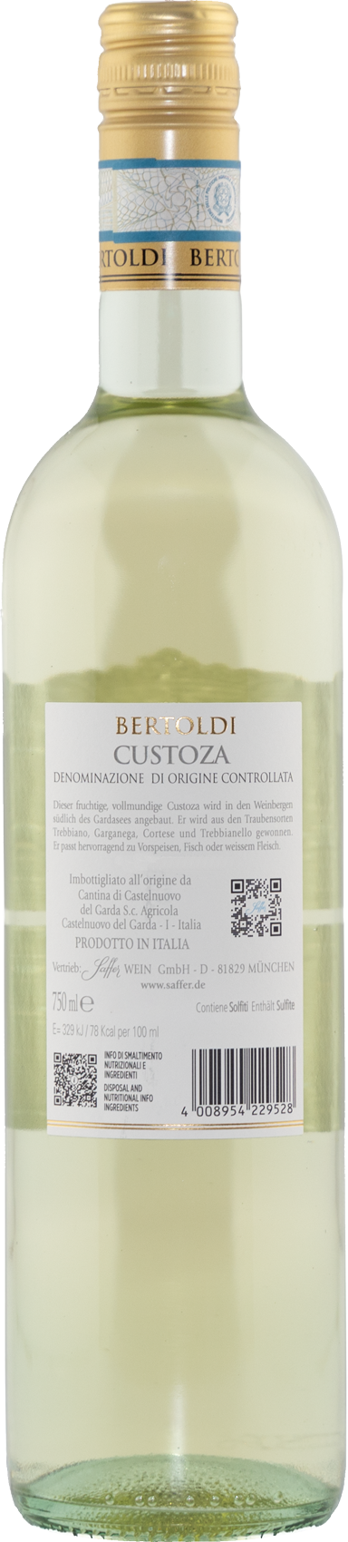 Custoza DOC Bertoldi Venetien Weißwein trocken