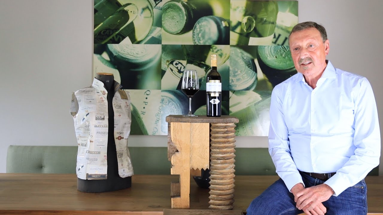 Cabernet Sauvignon Trentino DOC Mastri Vernacoli Cavit Rotwein trocken