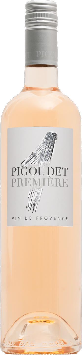 Pigoudet Première Rosé AOP Côteaux d´Aix-en-Provence Provence Roséwein trocken