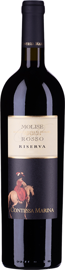 Molise Rosso DOC Riserva Contessa Marina Rotwein trocken