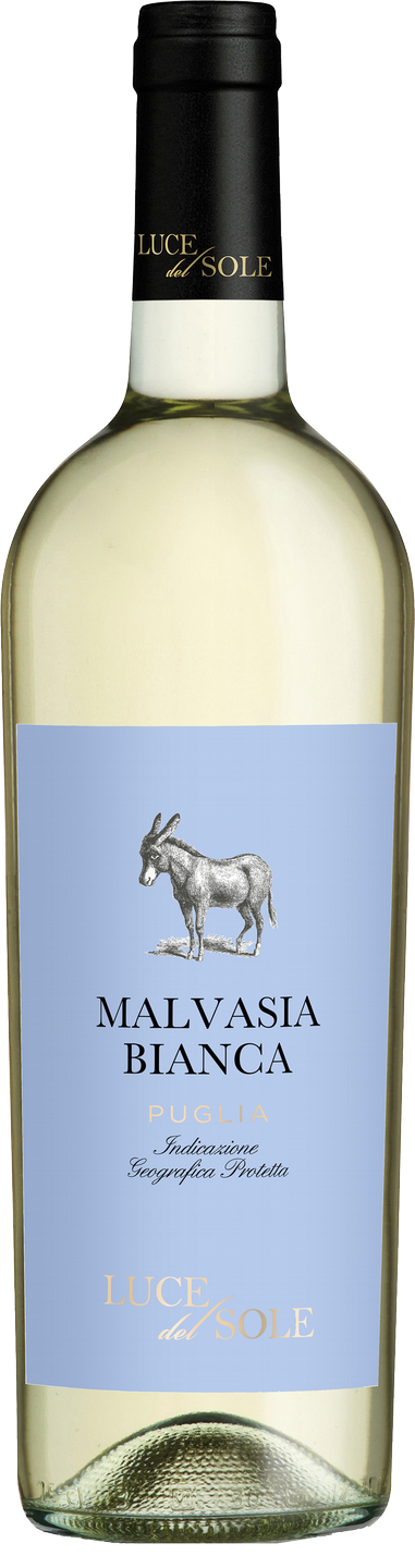Malvasia Bianca Puglia IGT Luce del Sole Apulien Weißwein trocken