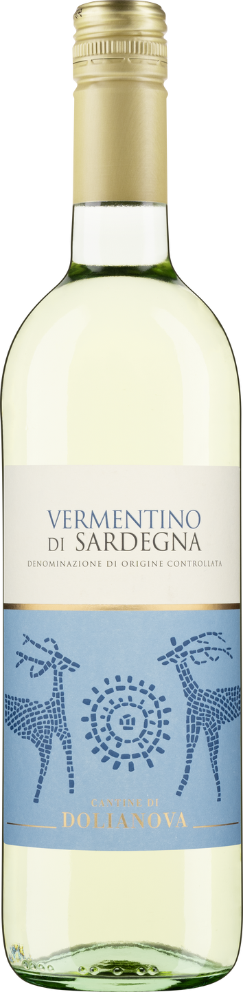 Vermentino di Sardegna DOC Dolianova Sardinien Weißwein trocken