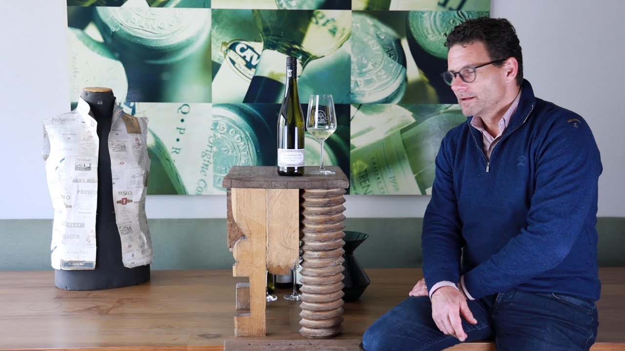 Bassermann Riesling trocken QbA Pfalz Weißwein