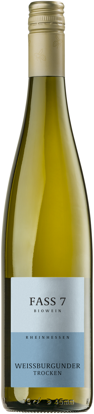 Bio-Weißburgunder "Faß 7" QbA Immel by Wittmann Rheinhessen Weißwein trocken