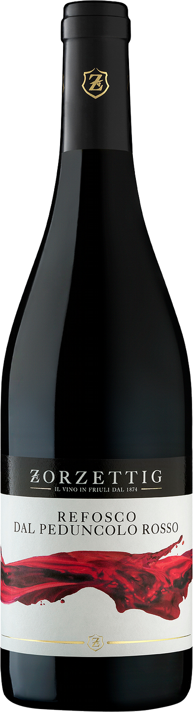 Refosco dal Peduncolo Rosso Friuli DOC Zorzettig Friaul Rotwein trocken