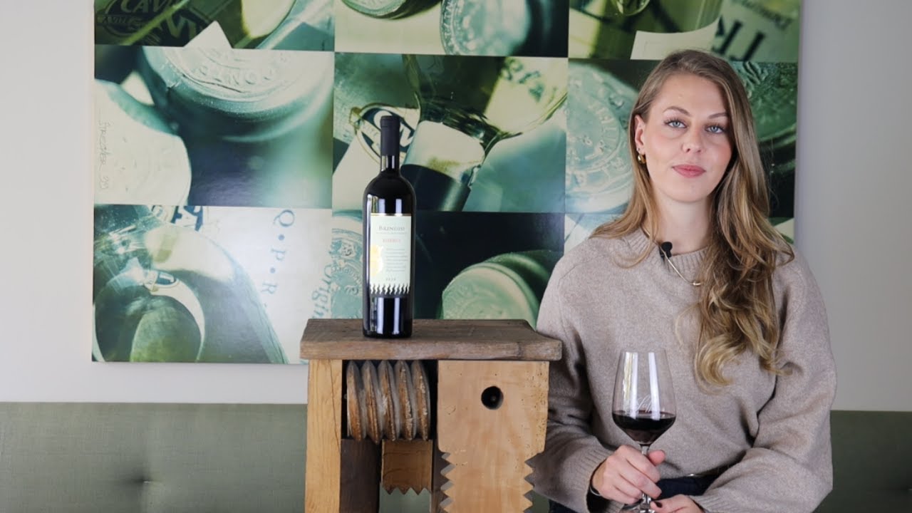 Brindisi Riserva DOC Fiamme Nere Apulien Rotwein trocken