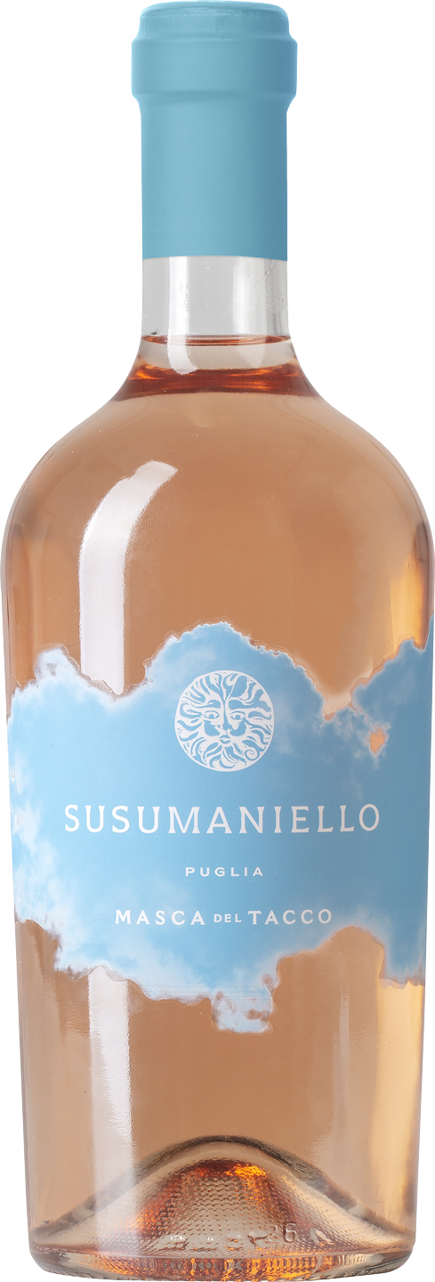 Susumaniello Puglia Rosato IGP Masca del Tacco Apulien trocken