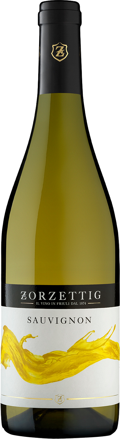 Sauvignon Blanc Friuli DOC Zorzettig Friaul Italien Weißwein trocken