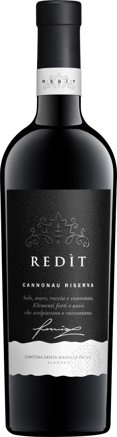 Cannonau di Sardegna DOC Riserva Redìt Santa Maria La Palma Sardinien Weißwein trocken