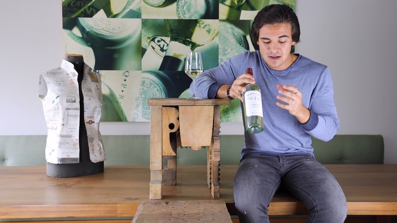 Grillo Sicilia DOC Messer del Fauno Sizilien Weißwein trocken