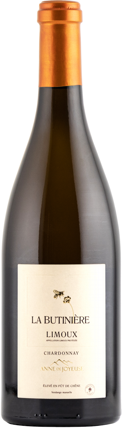 Anne de Joyeuse "La Butinière" Chardonnay AOP Limoux Languedoc-Roussillon Weißwein trocken