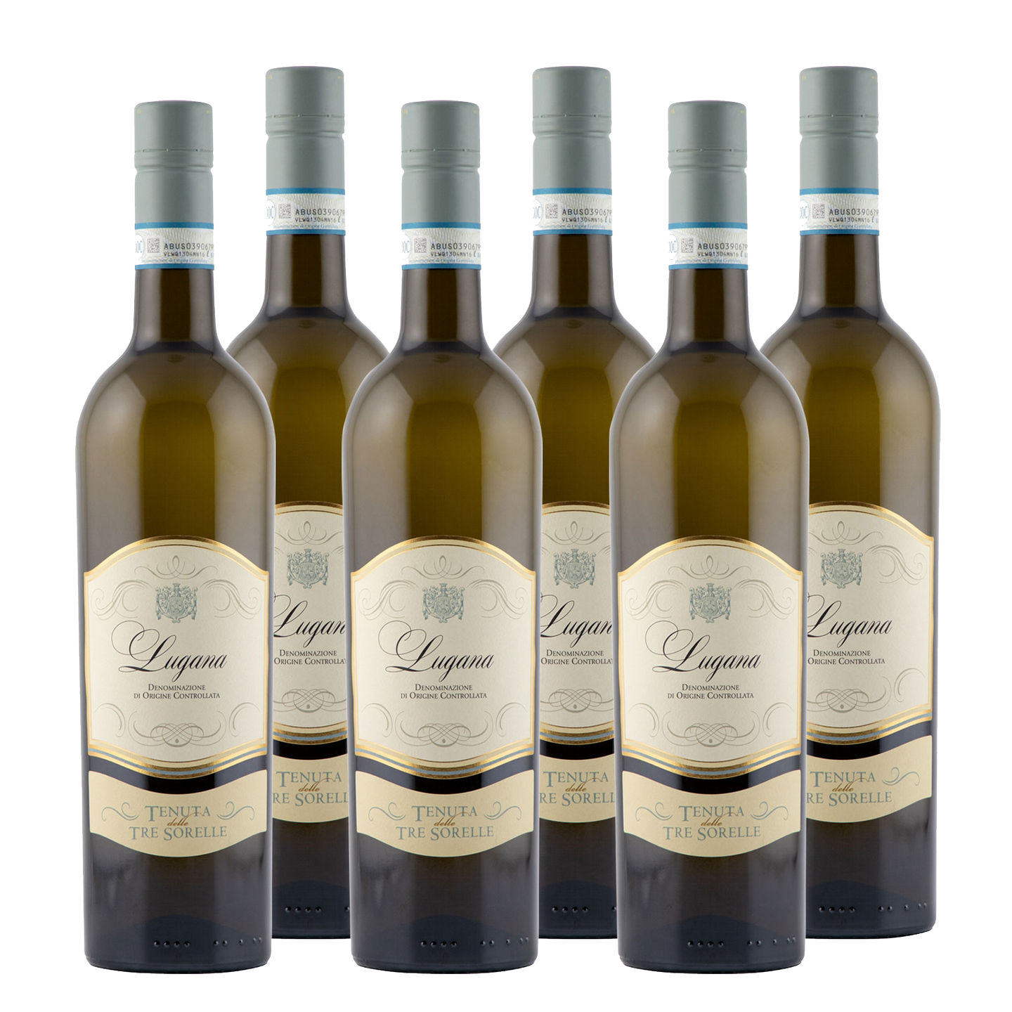 Lugana DOC Tenuta delle Tre Sorelle Lombardei Weißwein trocken (6 x 0,75 l)