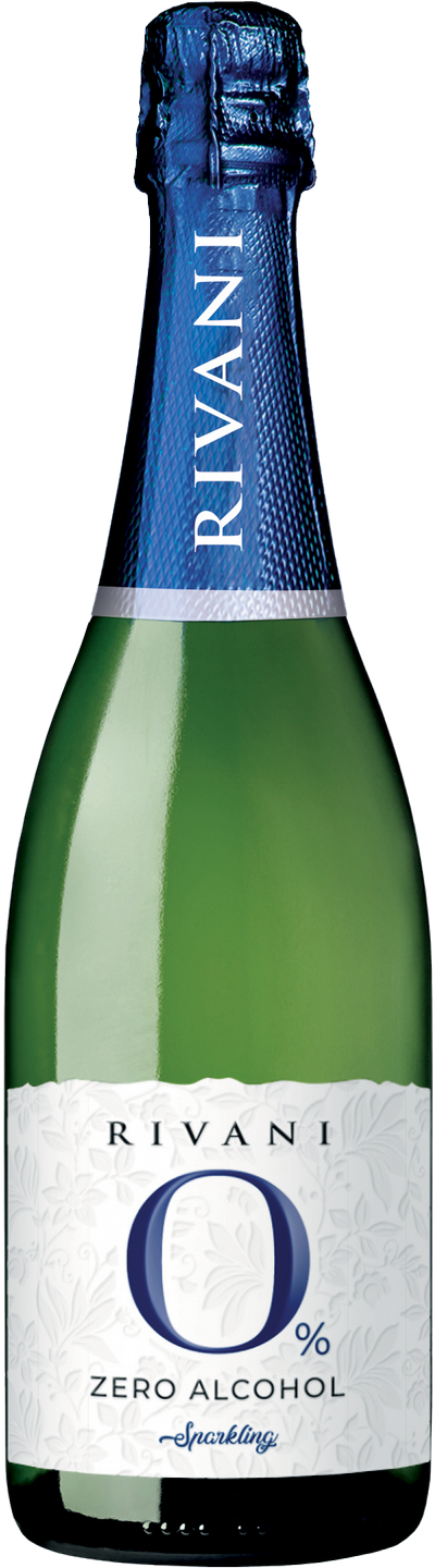 Rivani Sparkling White ZERO ALCOHOL Europa Schaumwein alkoholfrei trocken