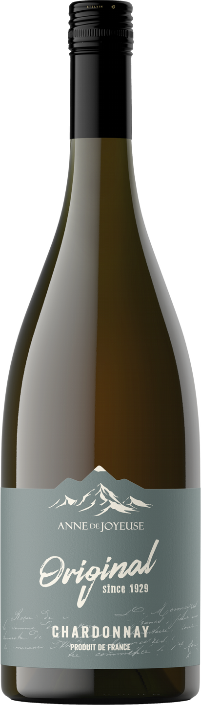 Chardonnay Original IGP Pays d´Oc Anne de Joyeuse Languedoc-Roussillon Weißwein trocken