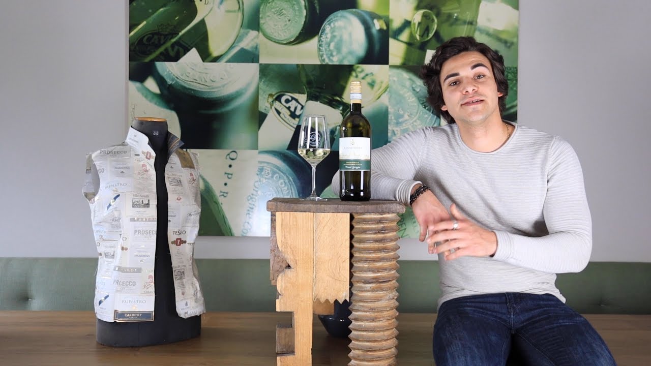 Pinot Grigio DOC delle Venezie 1,0l Rigattieri Venetien Weißwein trocken