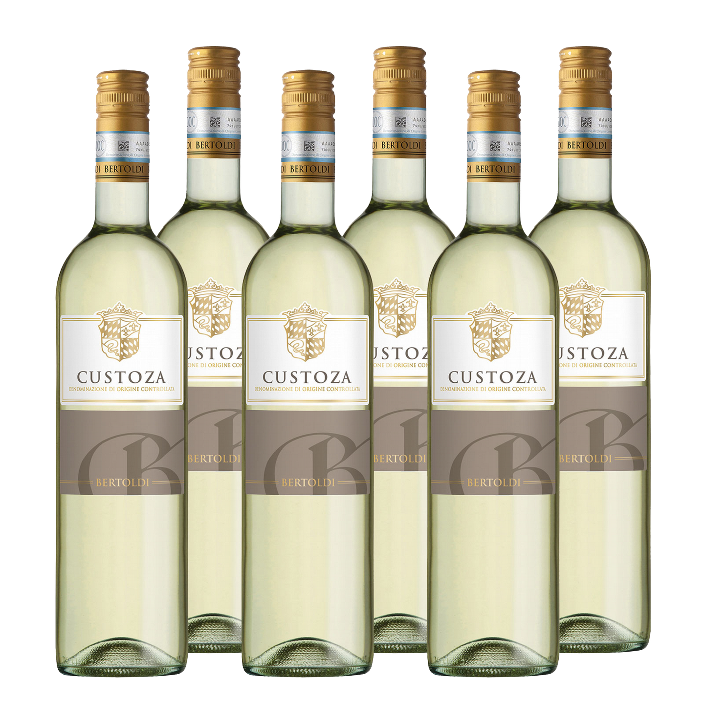 Custoza DOC Bertoldi Venetien Weißwein trocken (6 x 0,75 l)