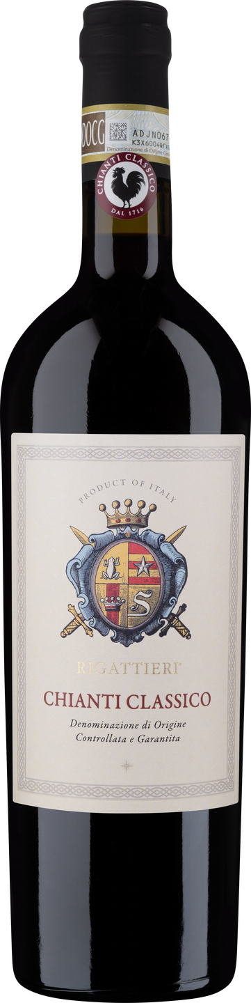 Chianti Classico DOCG "Rigattieri" Toskana Italien Rotwein trocken