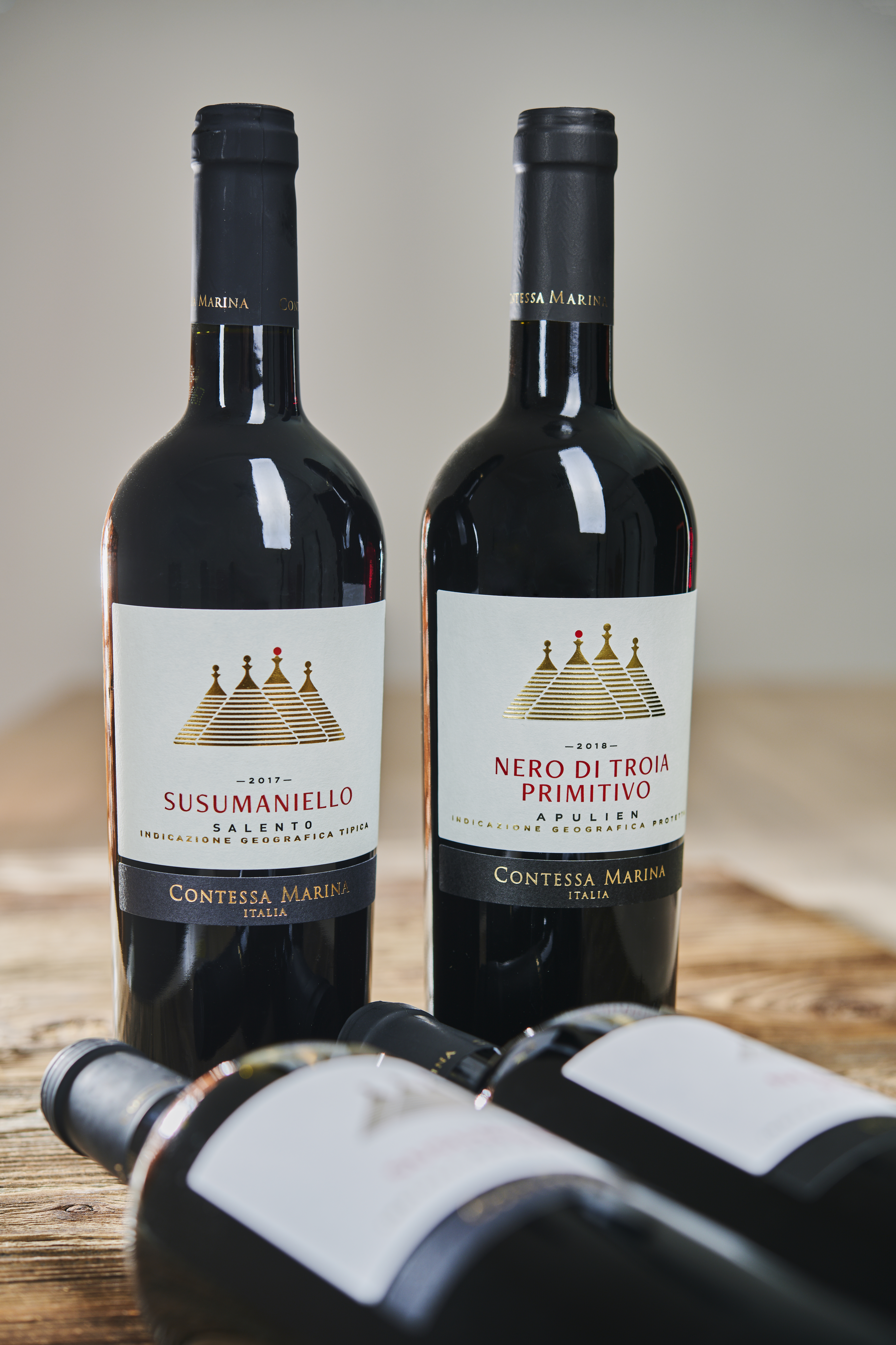 Susumaniello Salento IGT Contessa Marina Apulien Rotwein trocken