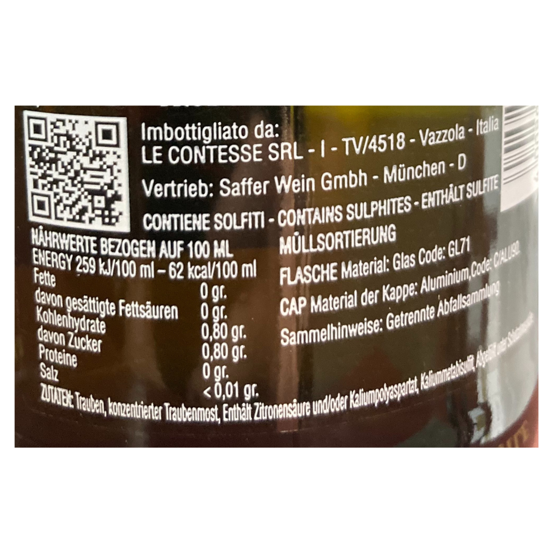 Vino Bianco Frizzante Rigattieri Venetien Perlwein halbtrocken