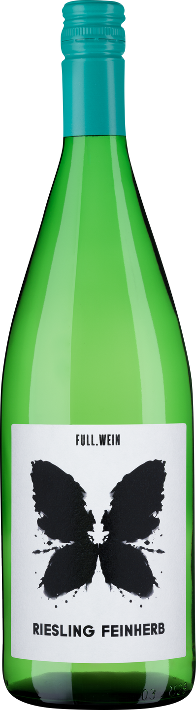 Full Riesling QbA 1,0l Rheinhessen Weißwein halbtrocken