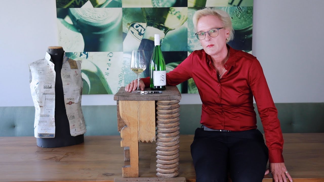 Riesling trocken 1,0l Thörle QbA Rheinhessen Weißwein BIO