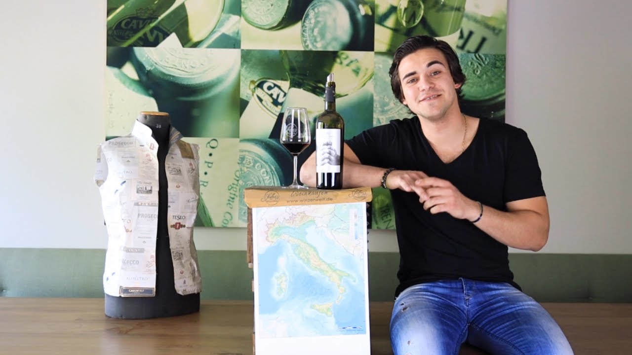 Unio Nero di Troia e Primitivo Puglia IGT Podere 29 Apulien Rotwein trocken