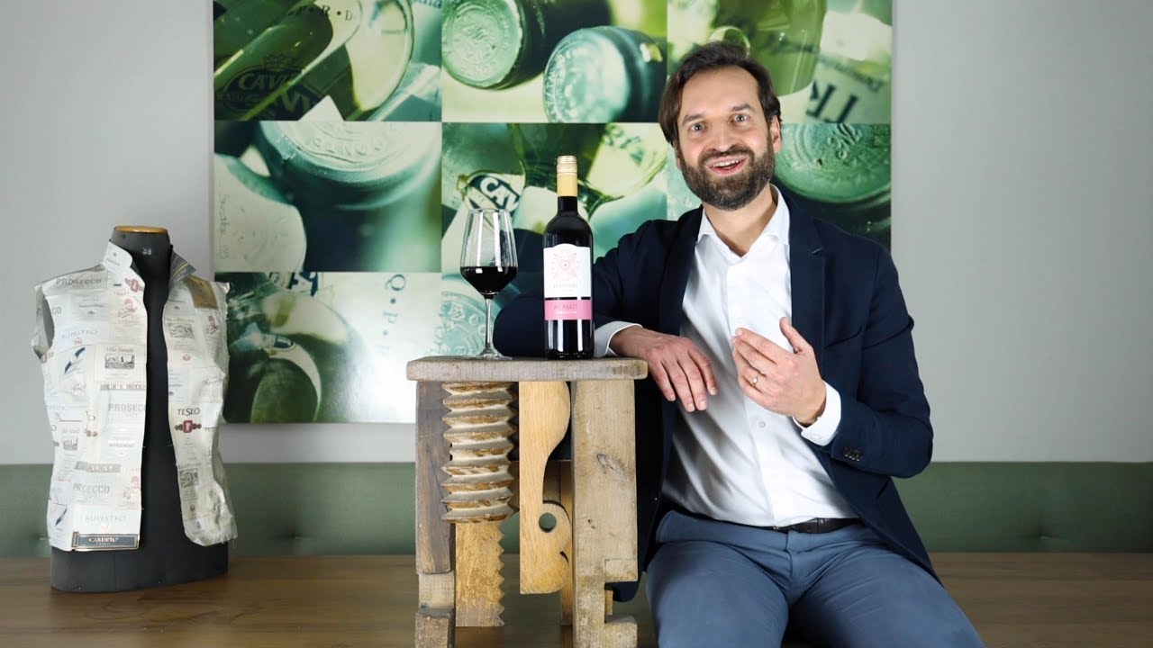 Merlot Vino d´Italia Bertoldi Rotondo Venetien Rotwein trocken