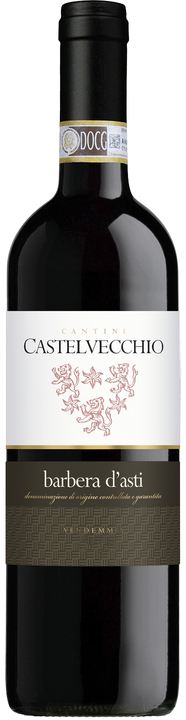 Barbera d´Asti DOCG Barrique Castelvecchio Piemont Rotwein trocken | Saffer's WinzerWelt