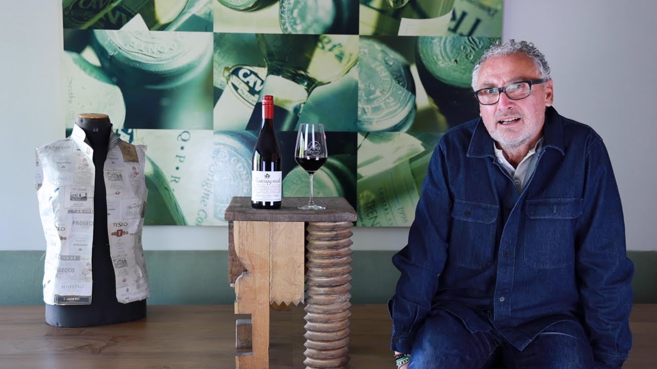 Pinot Nero Emilia IGT Rotwein Romagnoli trocken