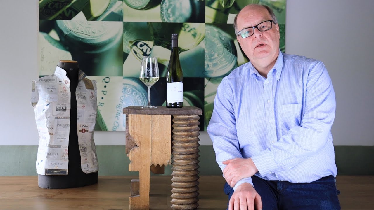 Stahl Silvaner QW trocken Franken Weißwein