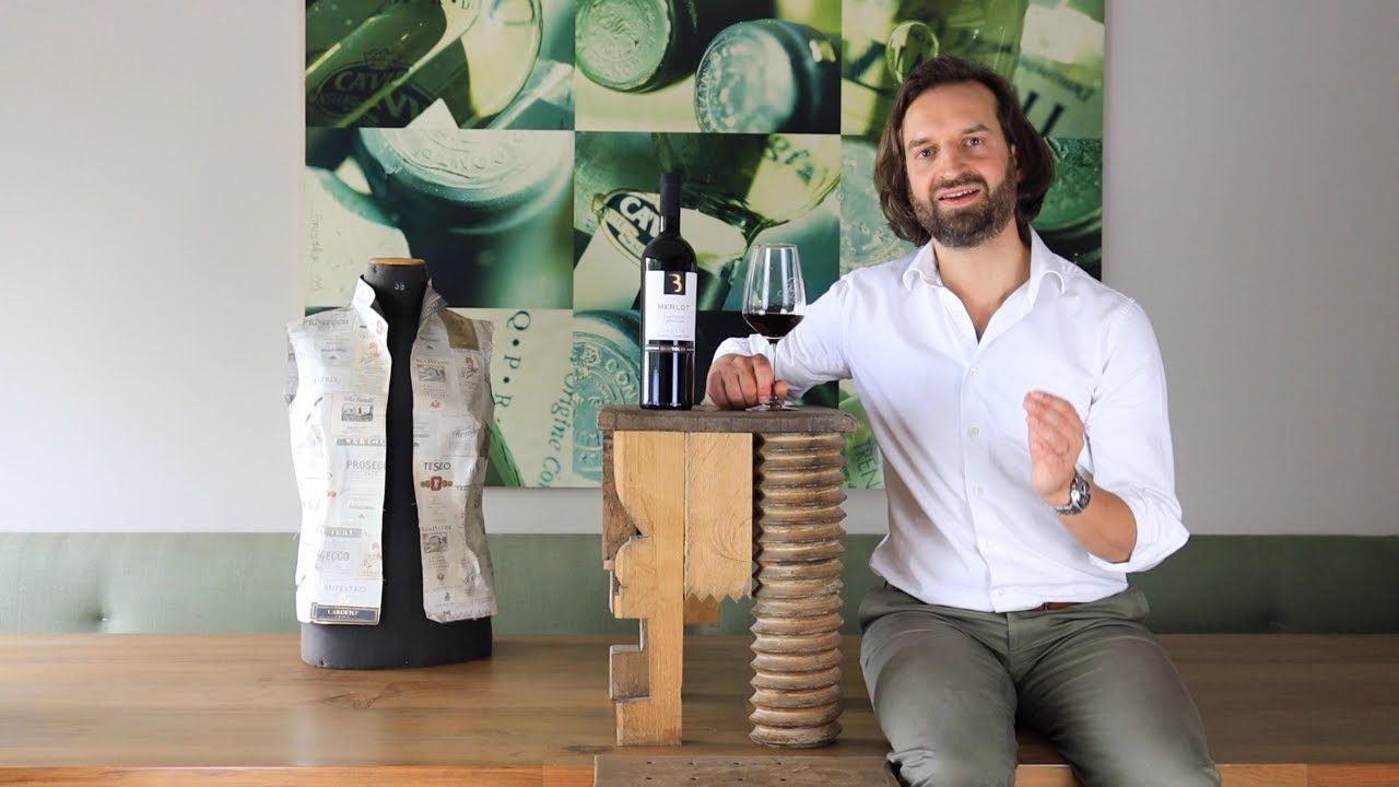 Merlot Barrique - affinato in legno Veneto IGT Bertoldi Venetien Rotwein trocken