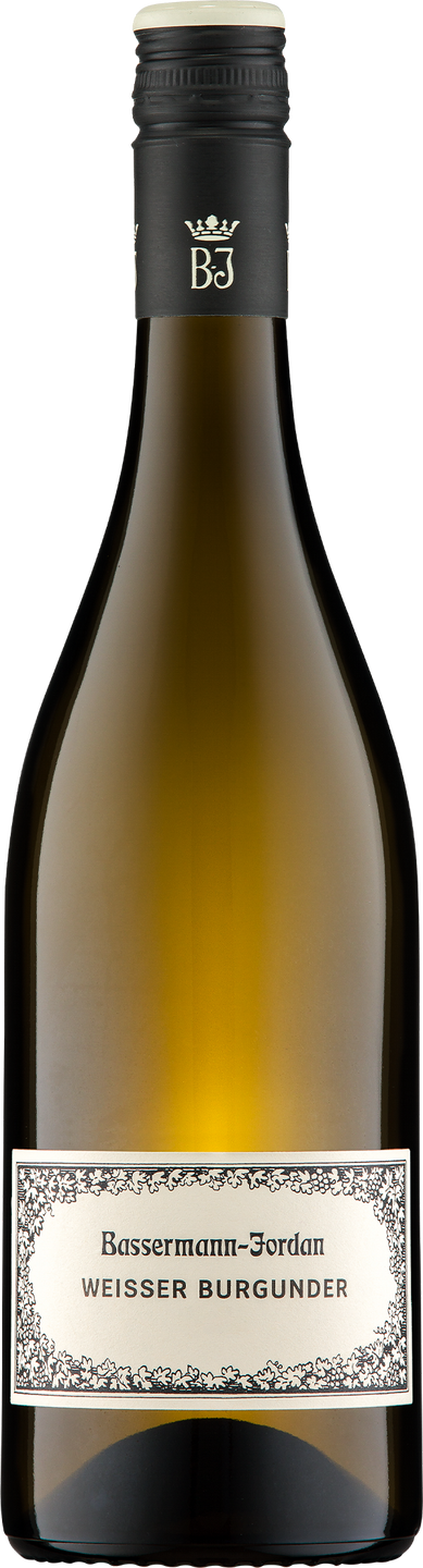 Bassermann-Jordan Weisser Burgunder trocken QbA Pfalz Weißwein